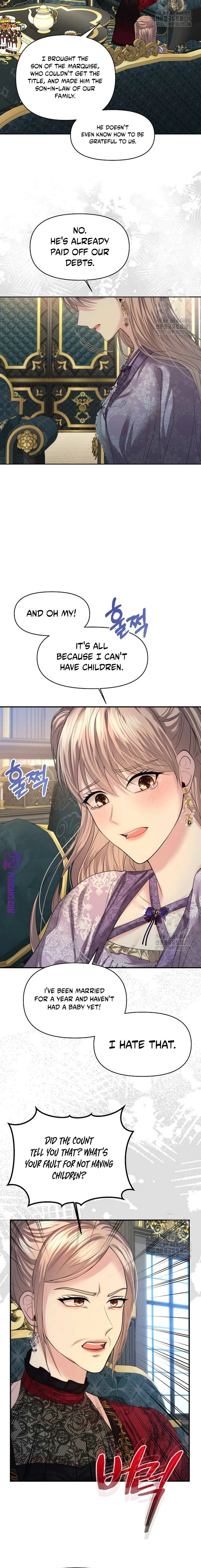 Read My Condition Is Divorce chapter 14 image 11 on Lezhin