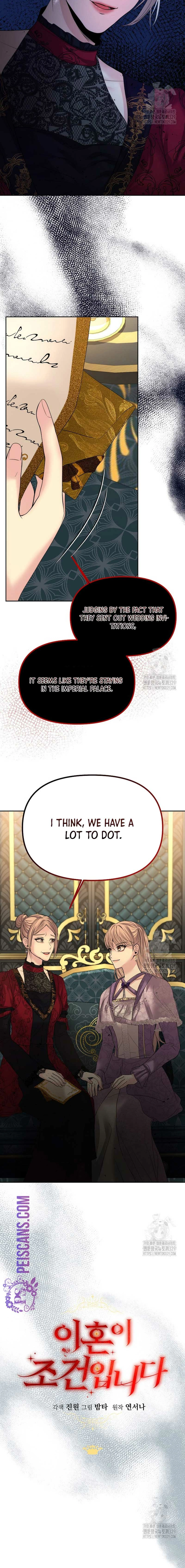 Read My Condition Is Divorce chapter 15 image 1 on Lezhin