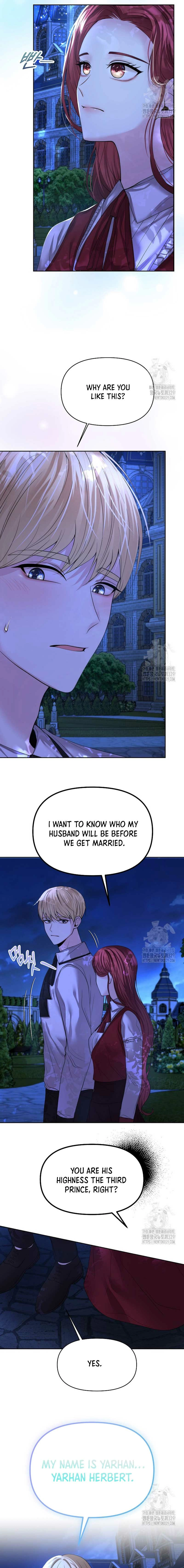 Read My Condition Is Divorce chapter 15 image 4 on Lezhin
