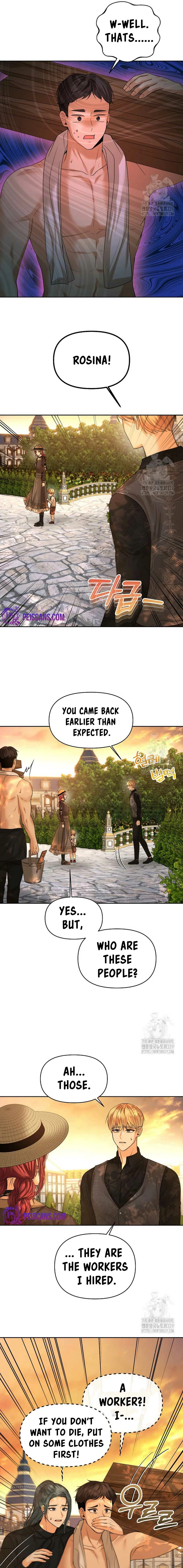 Read My Condition Is Divorce chapter 16 image 2 on Lezhin