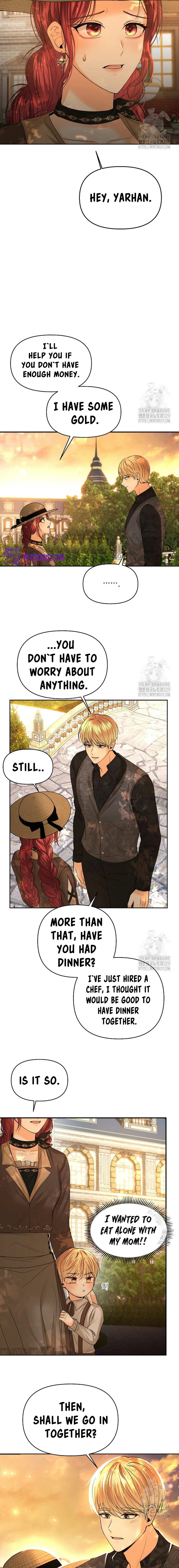 Read My Condition Is Divorce chapter 16 image 4 on Lezhin