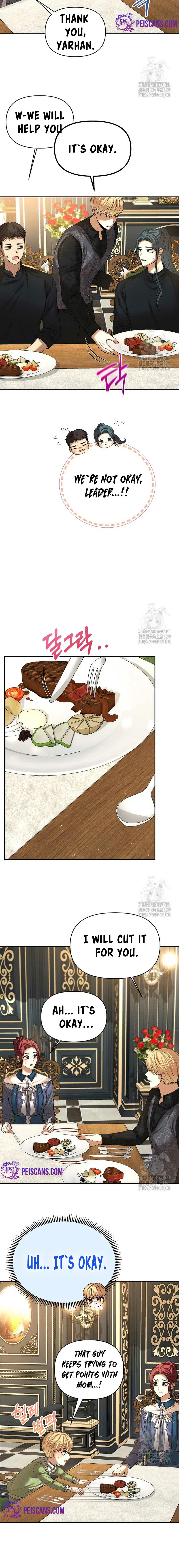 Read My Condition Is Divorce chapter 16 image 7 on Lezhin