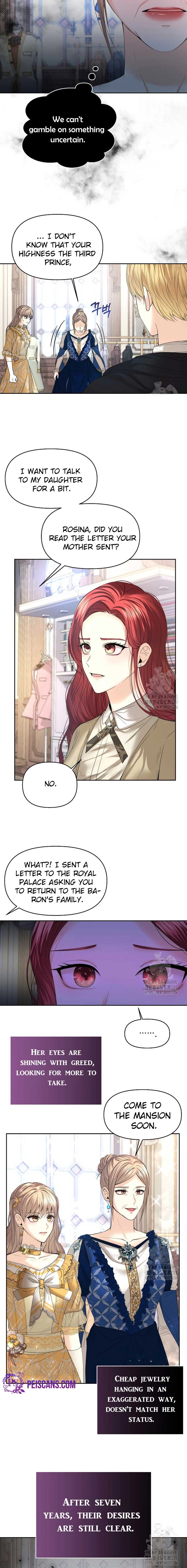Read My Condition Is Divorce chapter 18 image 1 on Lezhin