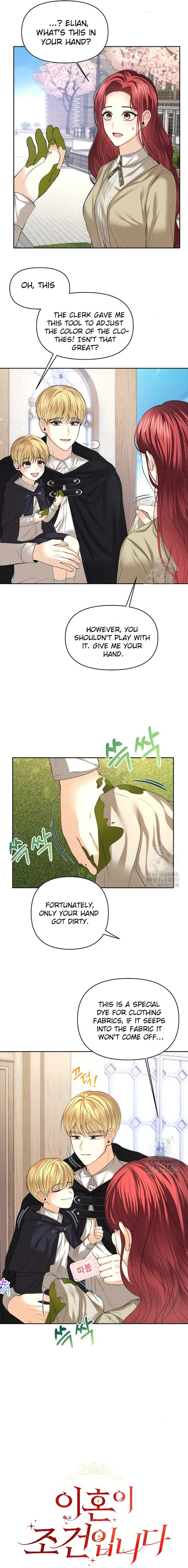Read My Condition Is Divorce chapter 18 image 10 on Lezhin
