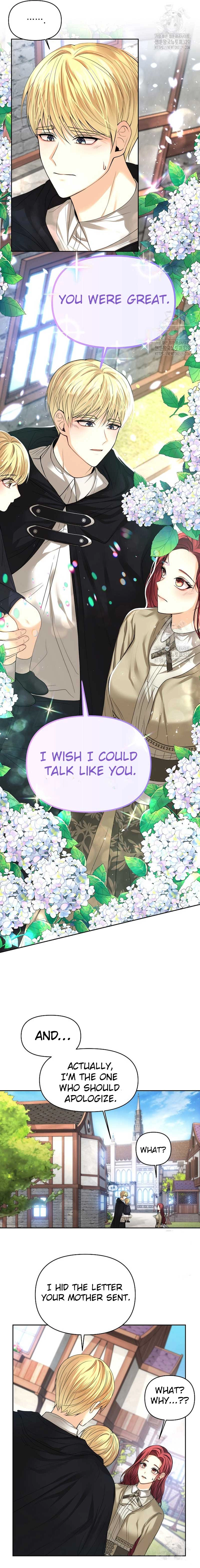 Read My Condition Is Divorce chapter 18 image 12 on Lezhin