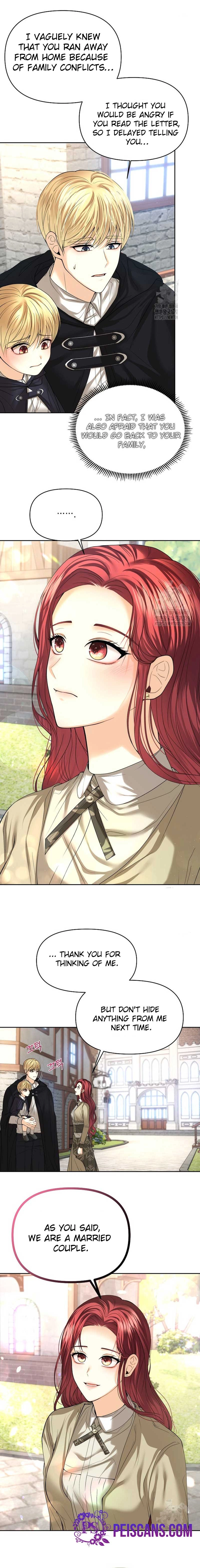Read My Condition Is Divorce chapter 18 image 13 on Lezhin