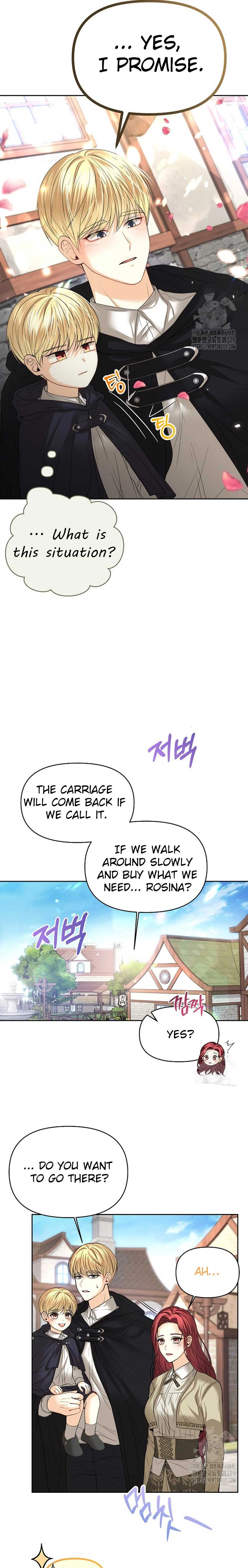 Read My Condition Is Divorce chapter 18 image 14 on Lezhin