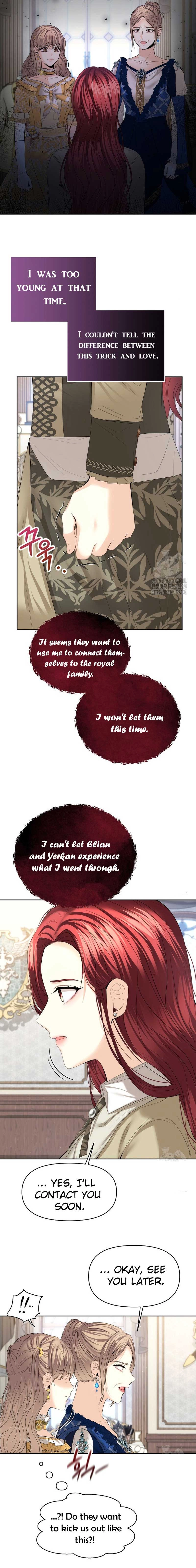 Read My Condition Is Divorce chapter 18 image 2 on Lezhin