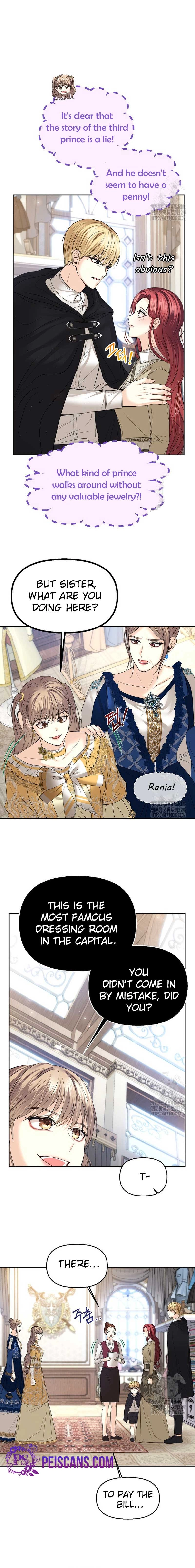 Read My Condition Is Divorce chapter 18 image 3 on Lezhin