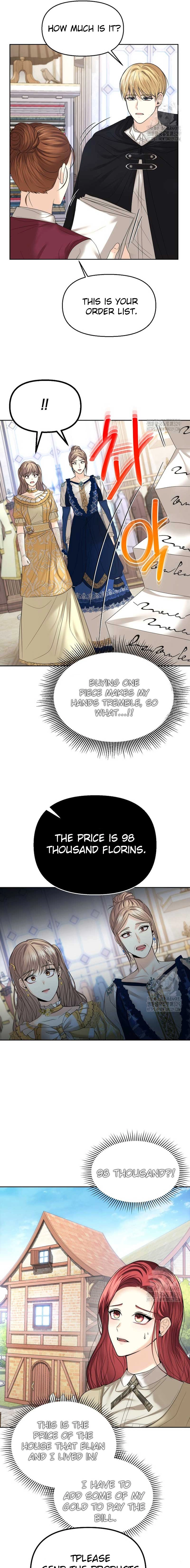 Read My Condition Is Divorce chapter 18 image 4 on Lezhin