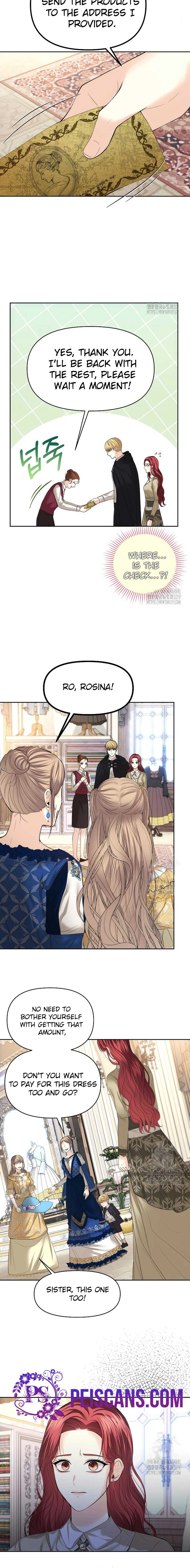 Read My Condition Is Divorce chapter 18 image 5 on Lezhin