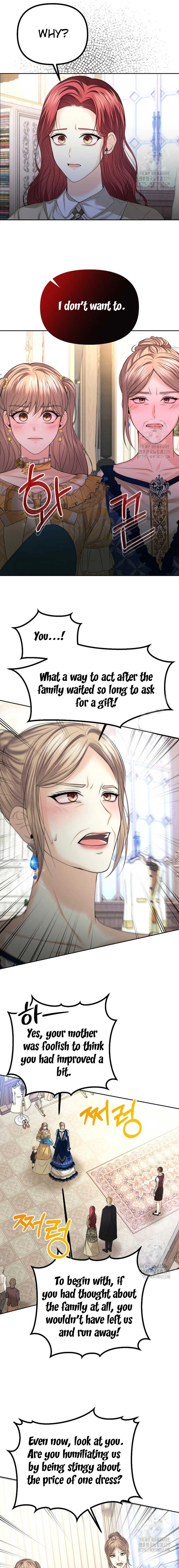 Read My Condition Is Divorce chapter 18 image 6 on Lezhin