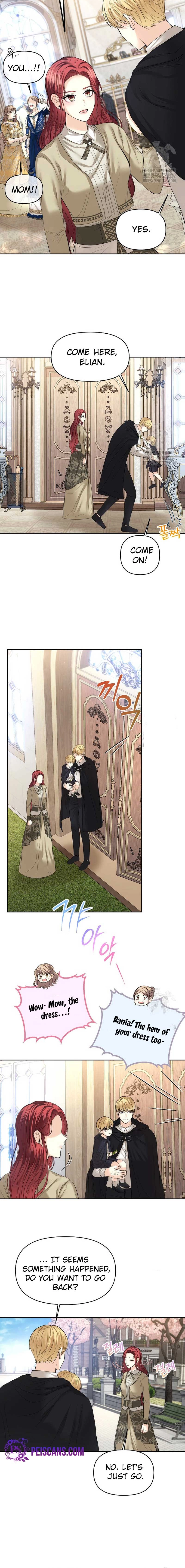 Read My Condition Is Divorce chapter 18 image 9 on Lezhin