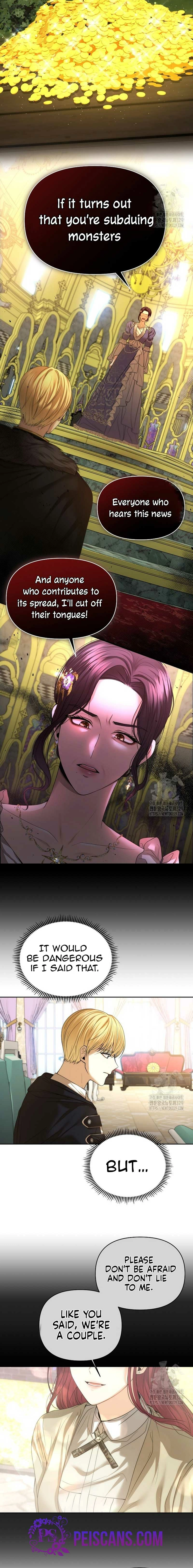 Read My Condition Is Divorce chapter 19 image 3 on Lezhin