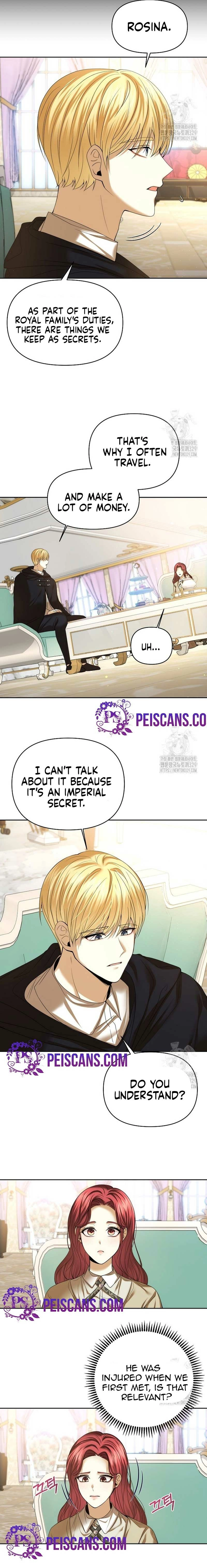 Read My Condition Is Divorce chapter 19 image 4 on Lezhin