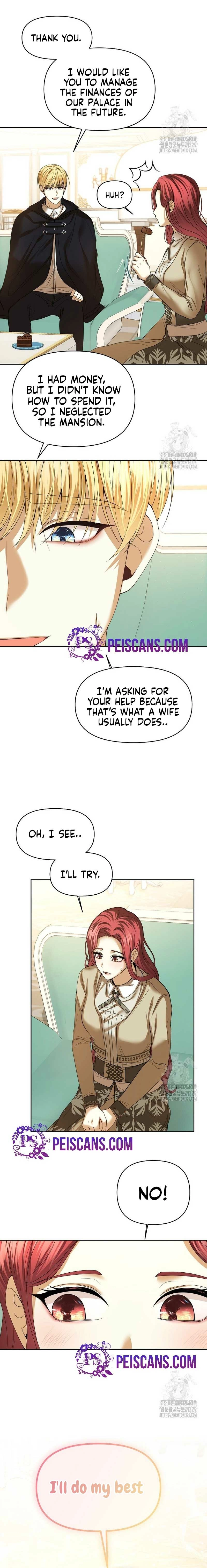 Read My Condition Is Divorce chapter 19 image 5 on Lezhin