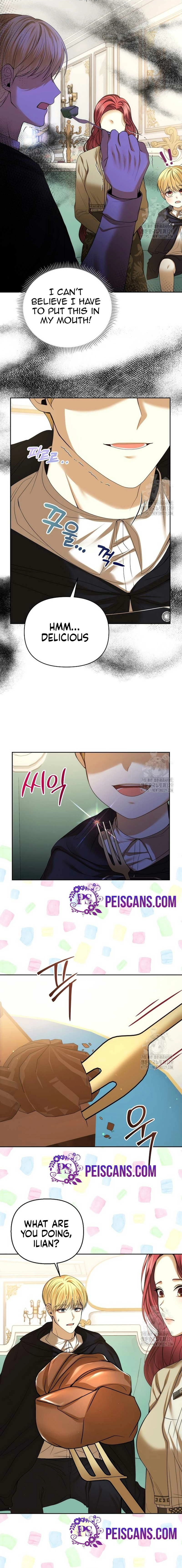 Read My Condition Is Divorce chapter 19 image 7 on Lezhin