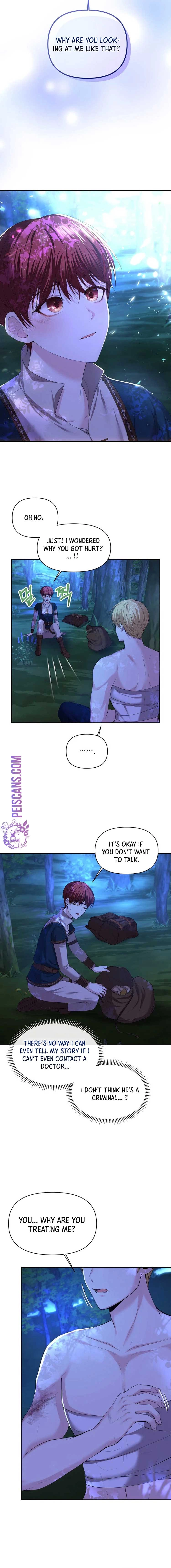Read My Condition Is Divorce chapter 2 image 9 on Lezhin