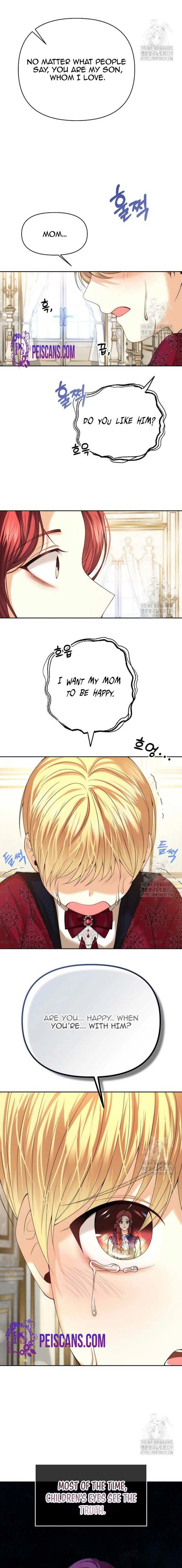 Read My Condition Is Divorce chapter 20 image 9 on Lezhin