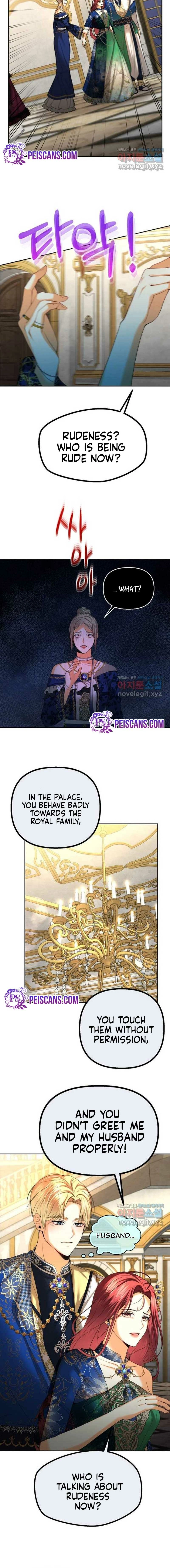 Read My Condition Is Divorce chapter 22 image 11 on Lezhin