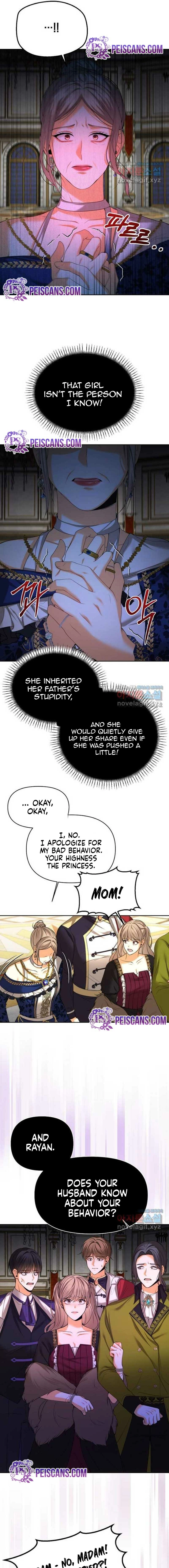 Read My Condition Is Divorce chapter 22 image 12 on Lezhin