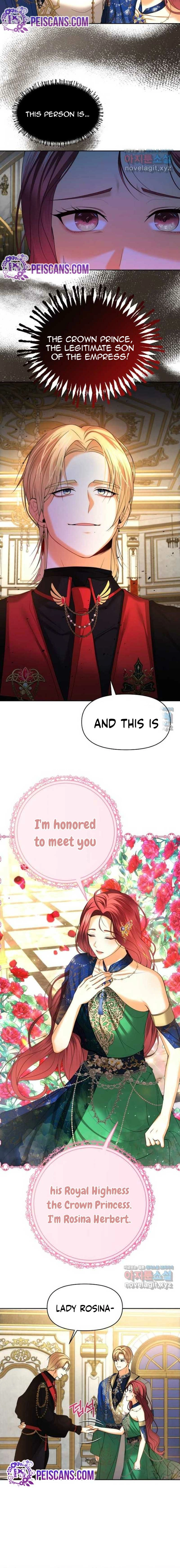Read My Condition Is Divorce chapter 22 image 3 on Lezhin