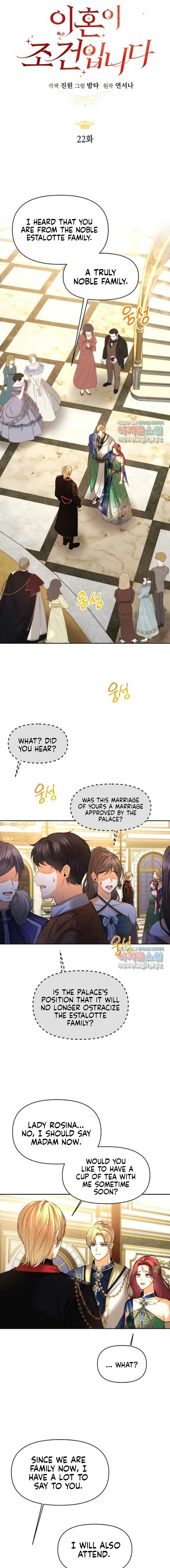 Read My Condition Is Divorce chapter 22 image 6 on Lezhin