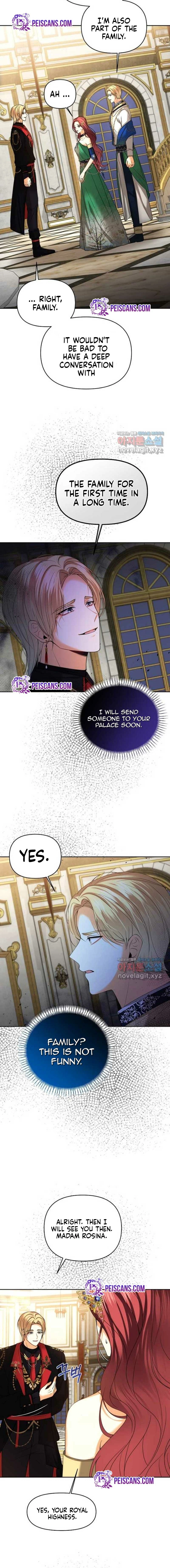 Read My Condition Is Divorce chapter 22 image 7 on Lezhin