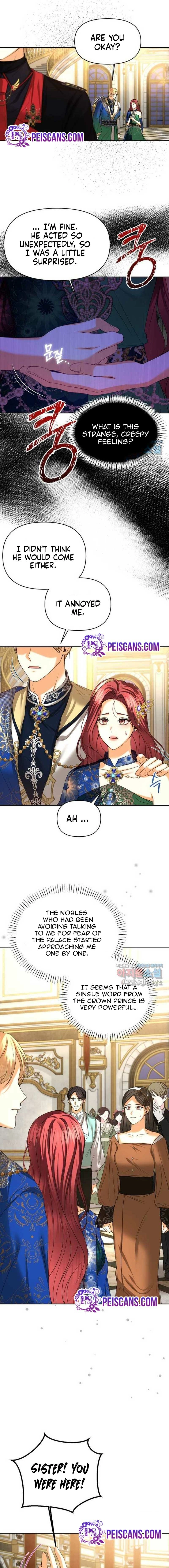 Read My Condition Is Divorce chapter 22 image 8 on Lezhin