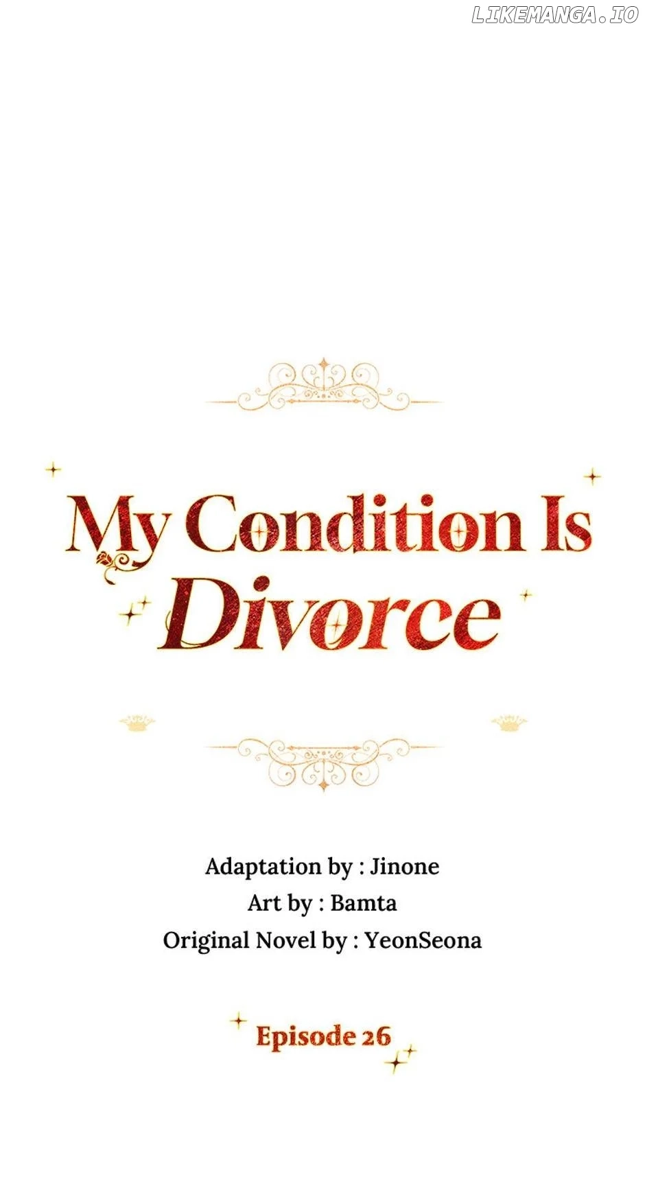 Read My Condition Is Divorce chapter 26 image 19 on Lezhin