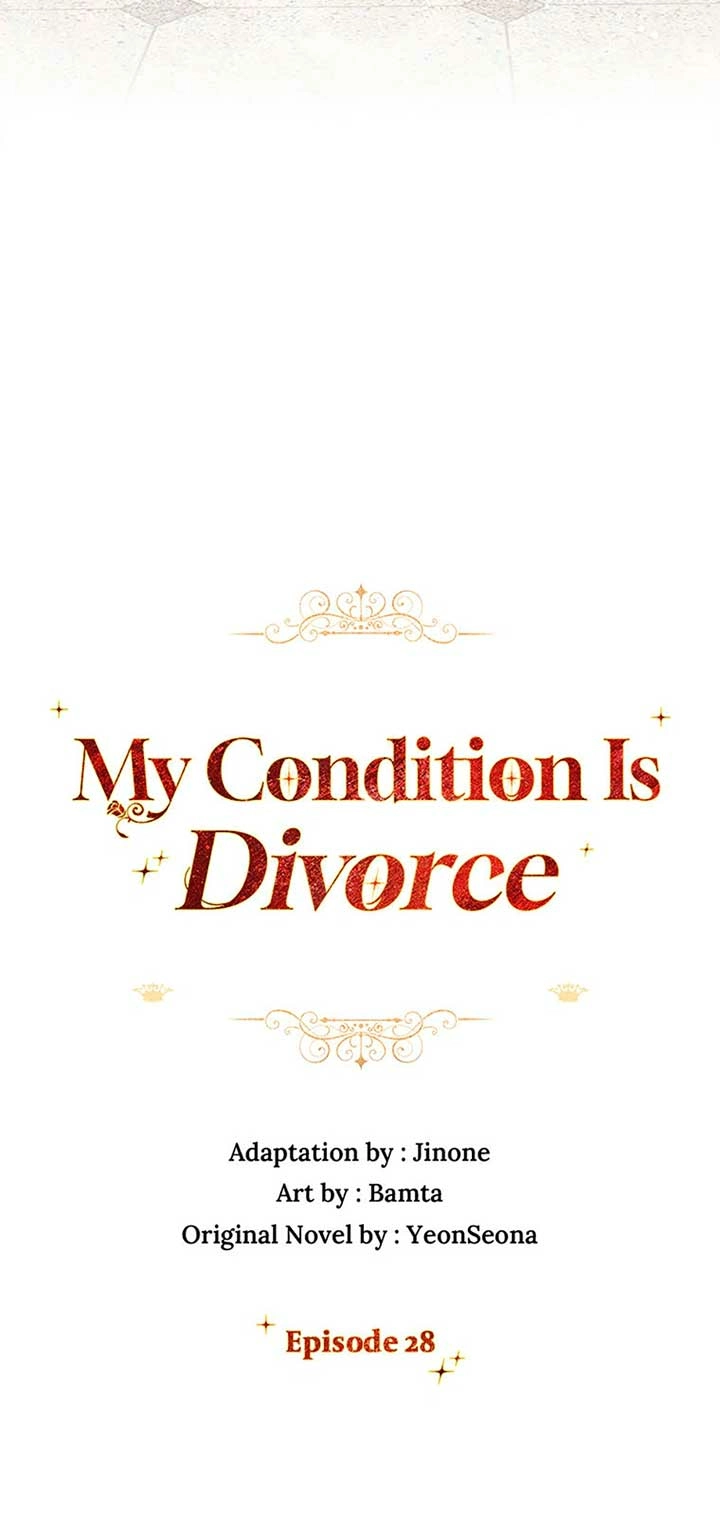 Read My Condition Is Divorce chapter 28 image 13 on Lezhin