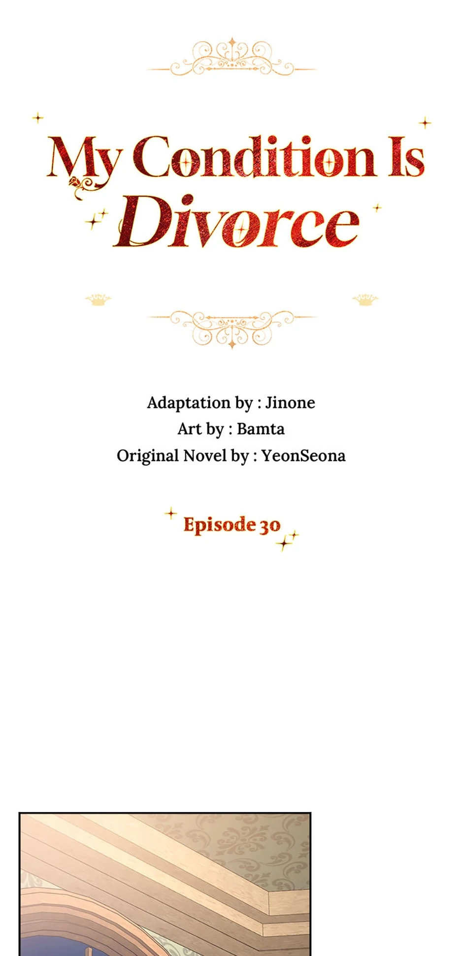 Read My Condition Is Divorce chapter 30 image 56 on Lezhin