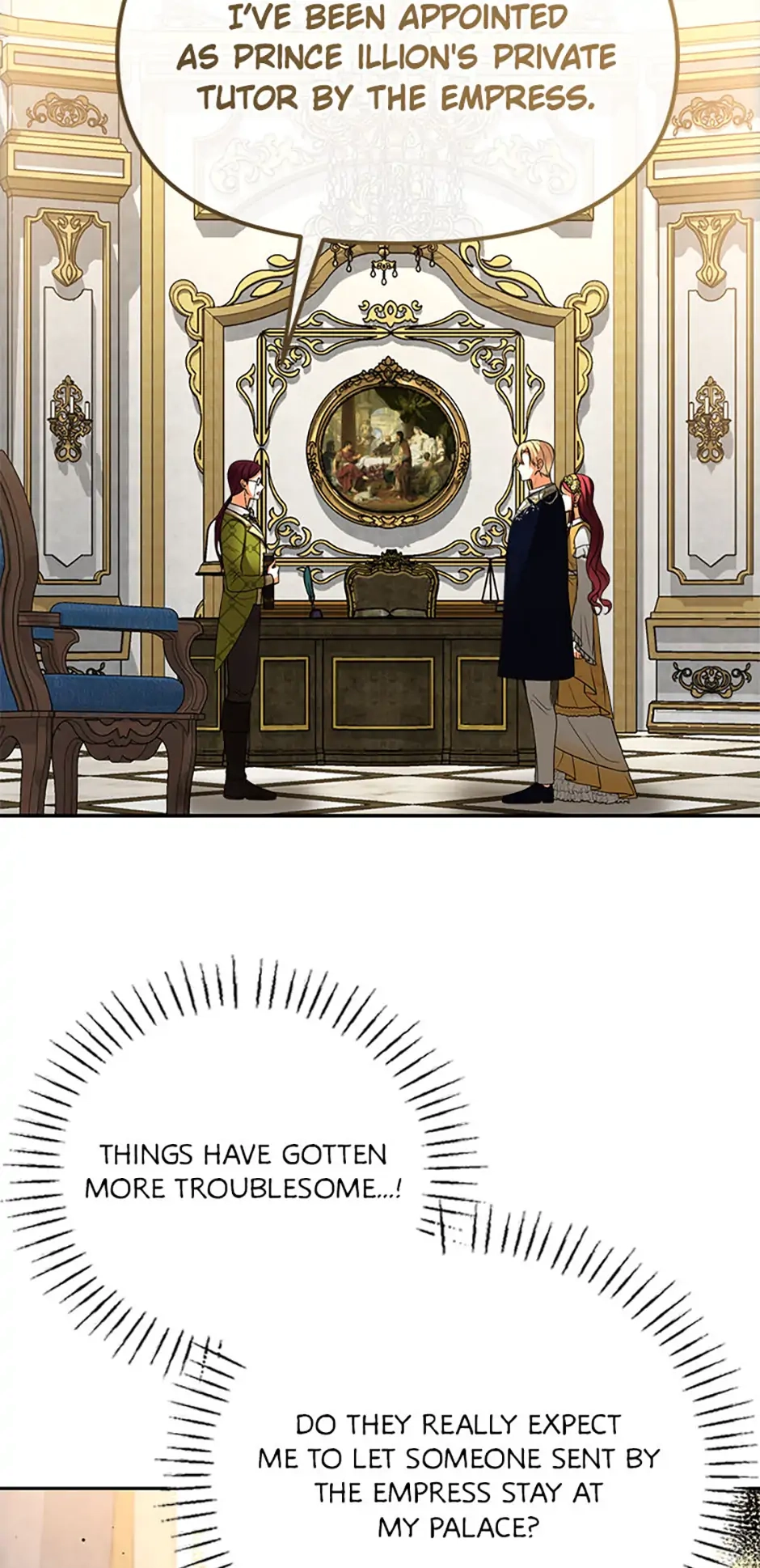 Read My Condition Is Divorce chapter 32 image 1 on Lezhin
