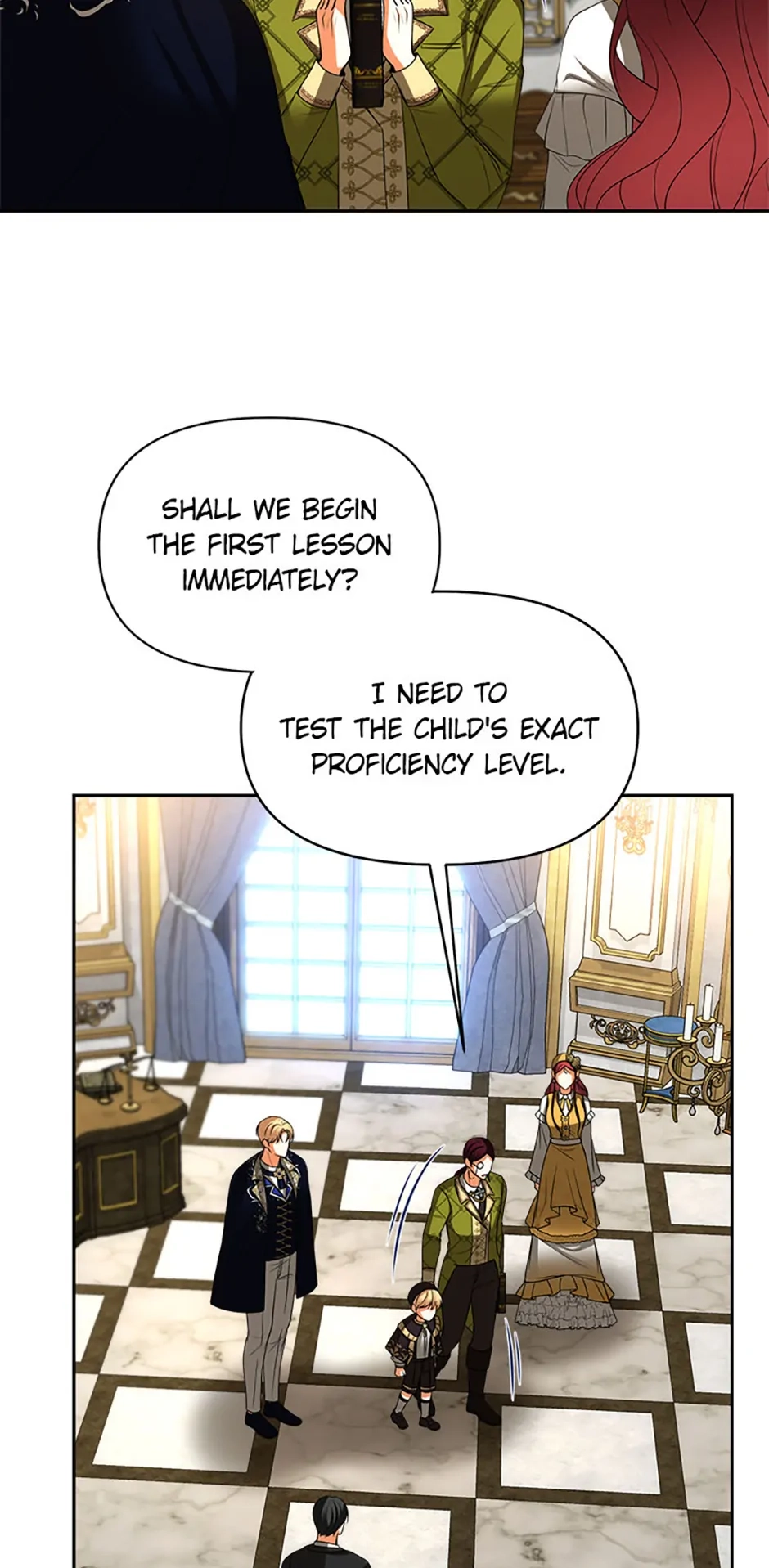 Read My Condition Is Divorce chapter 32 image 15 on Lezhin