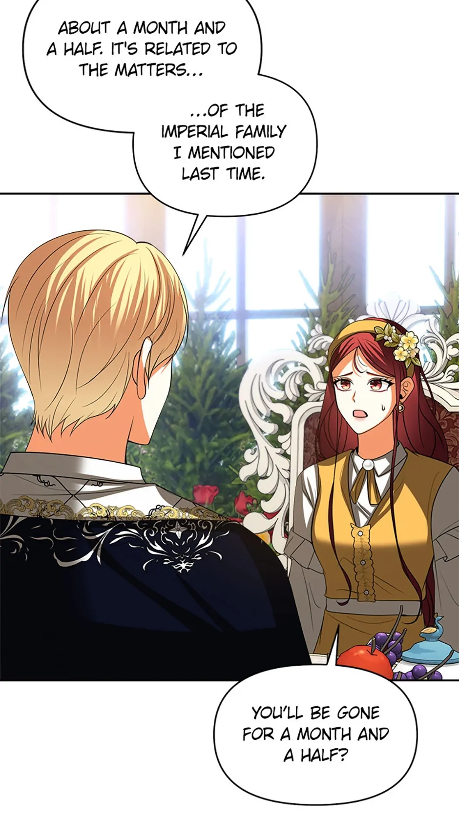 Read My Condition Is Divorce chapter 32 image 27 on Lezhin