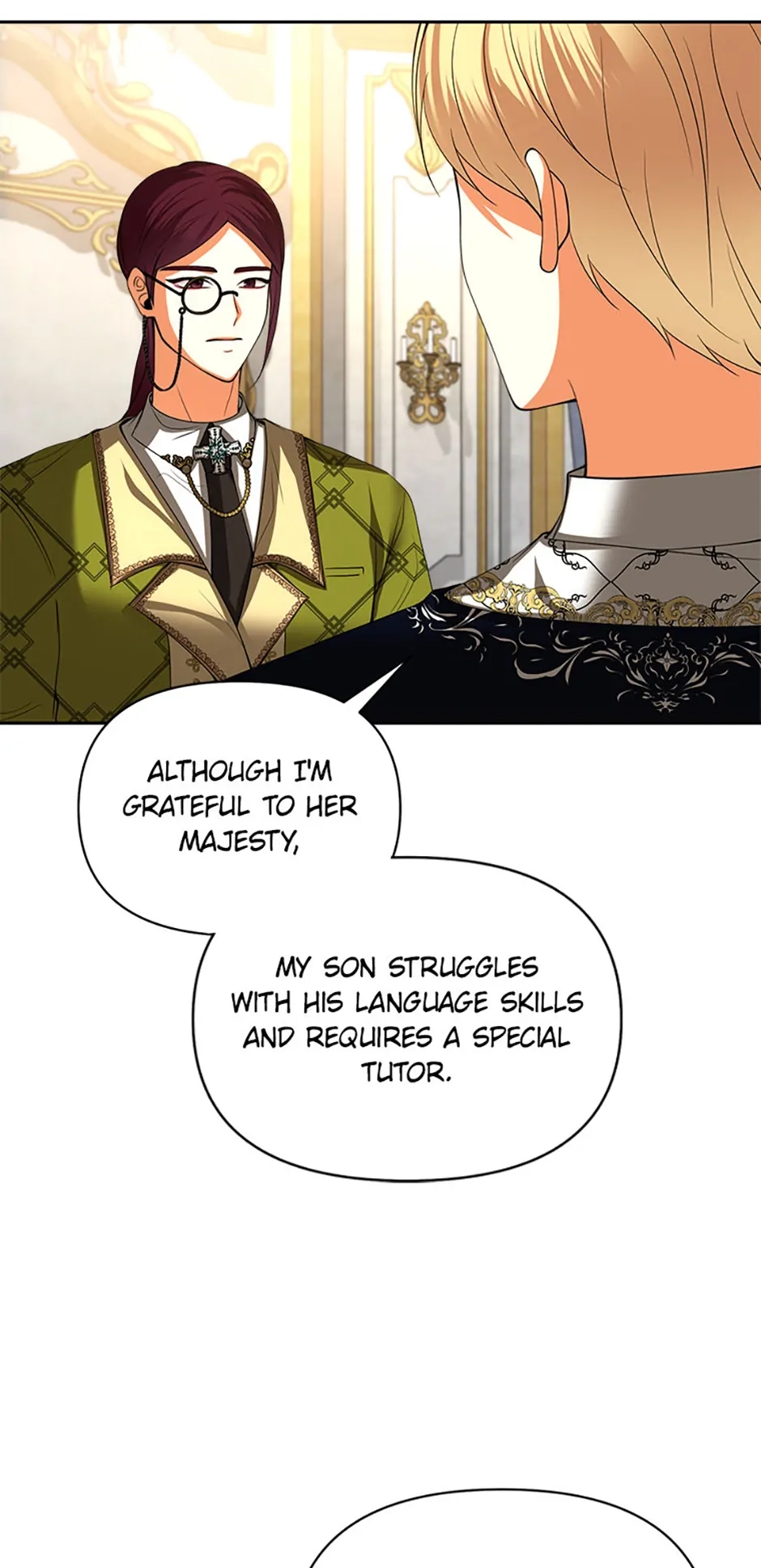 Read My Condition Is Divorce chapter 32 image 3 on Lezhin