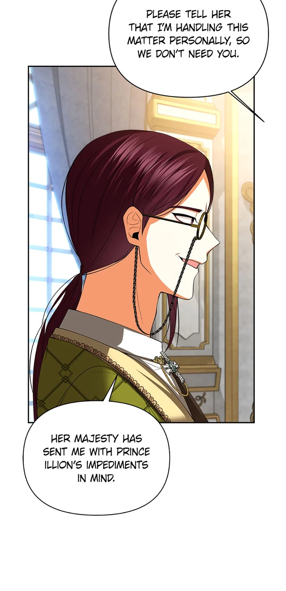 Read My Condition Is Divorce chapter 32 image 4 on Lezhin