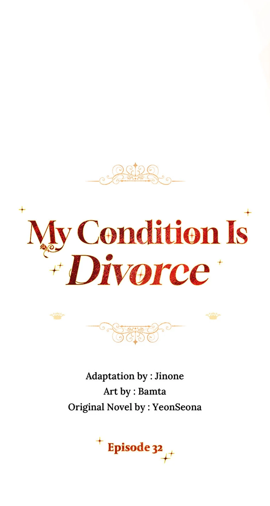 Read My Condition Is Divorce chapter 32 image 47 on Lezhin