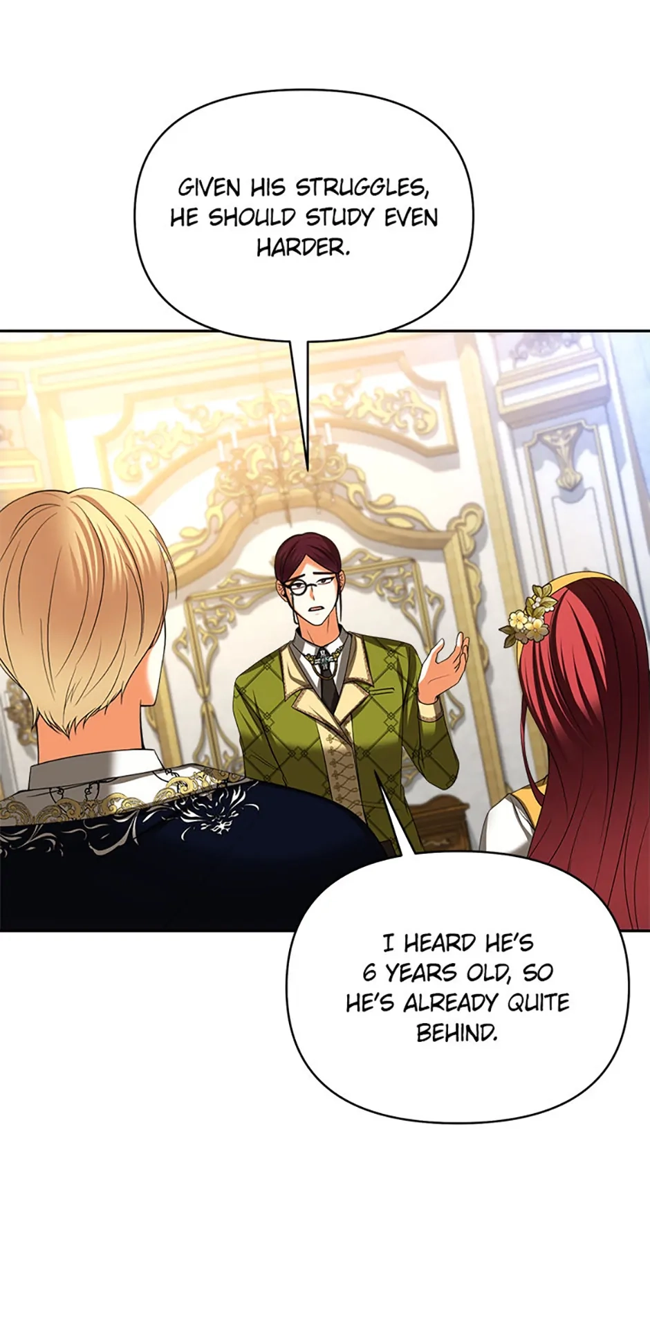Read My Condition Is Divorce chapter 32 image 5 on Lezhin