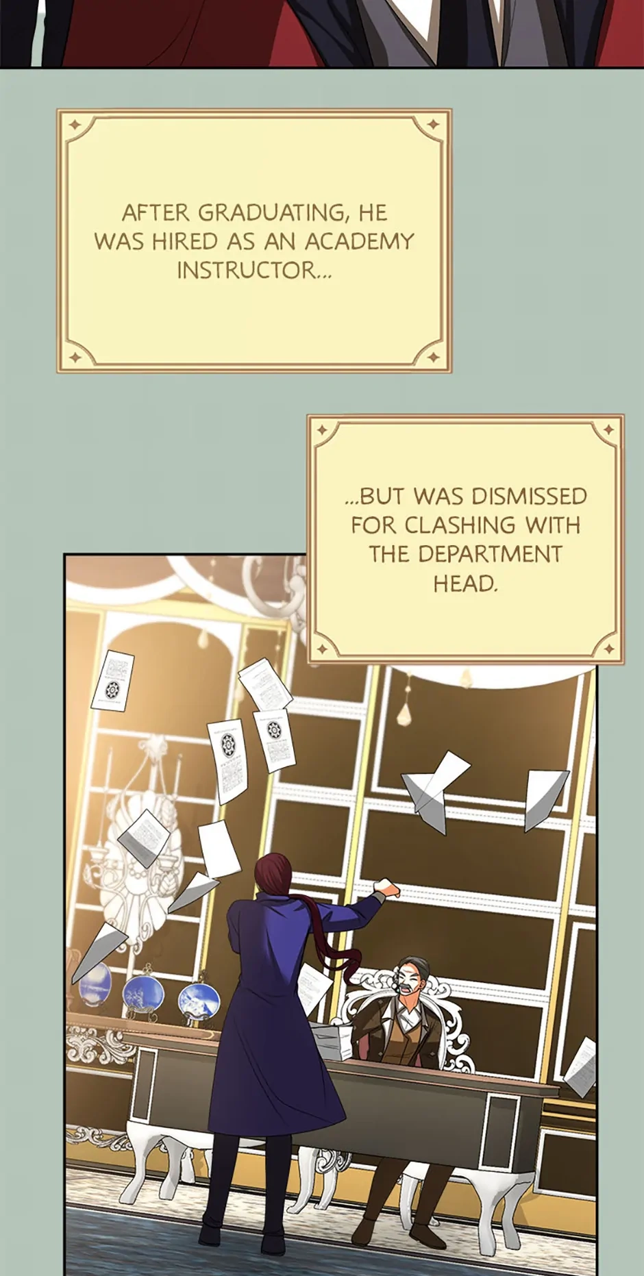 Read My Condition Is Divorce chapter 32 image 53 on Lezhin