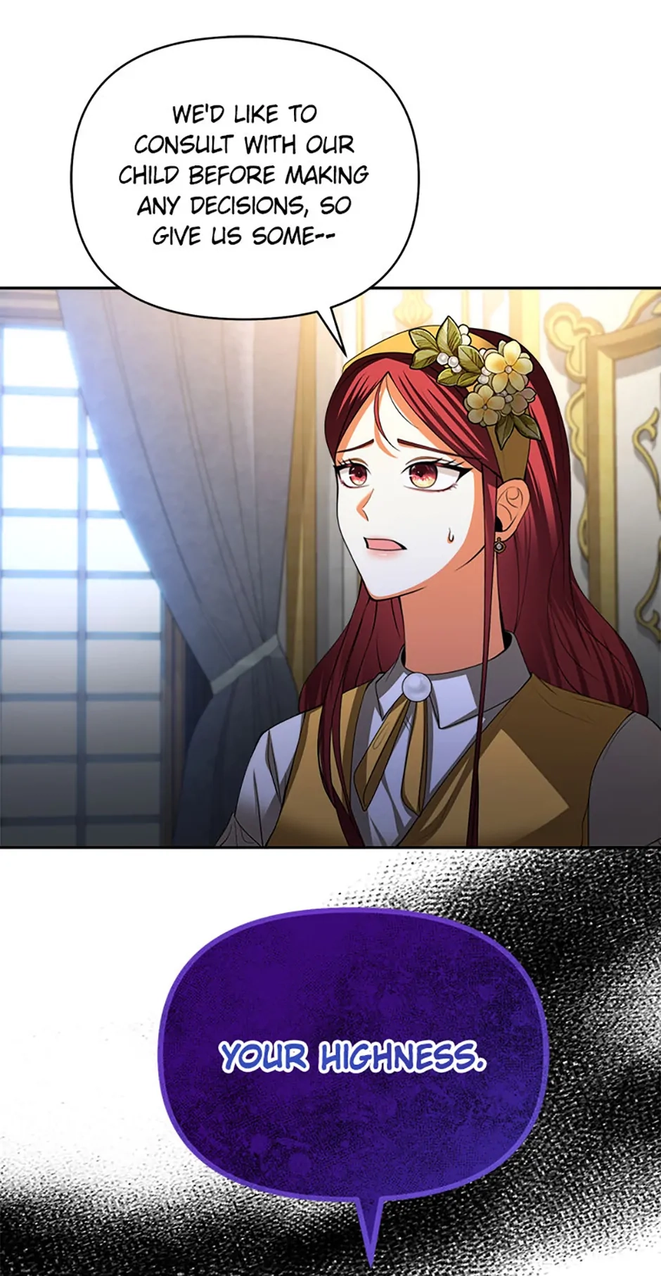 Read My Condition Is Divorce chapter 32 image 6 on Lezhin