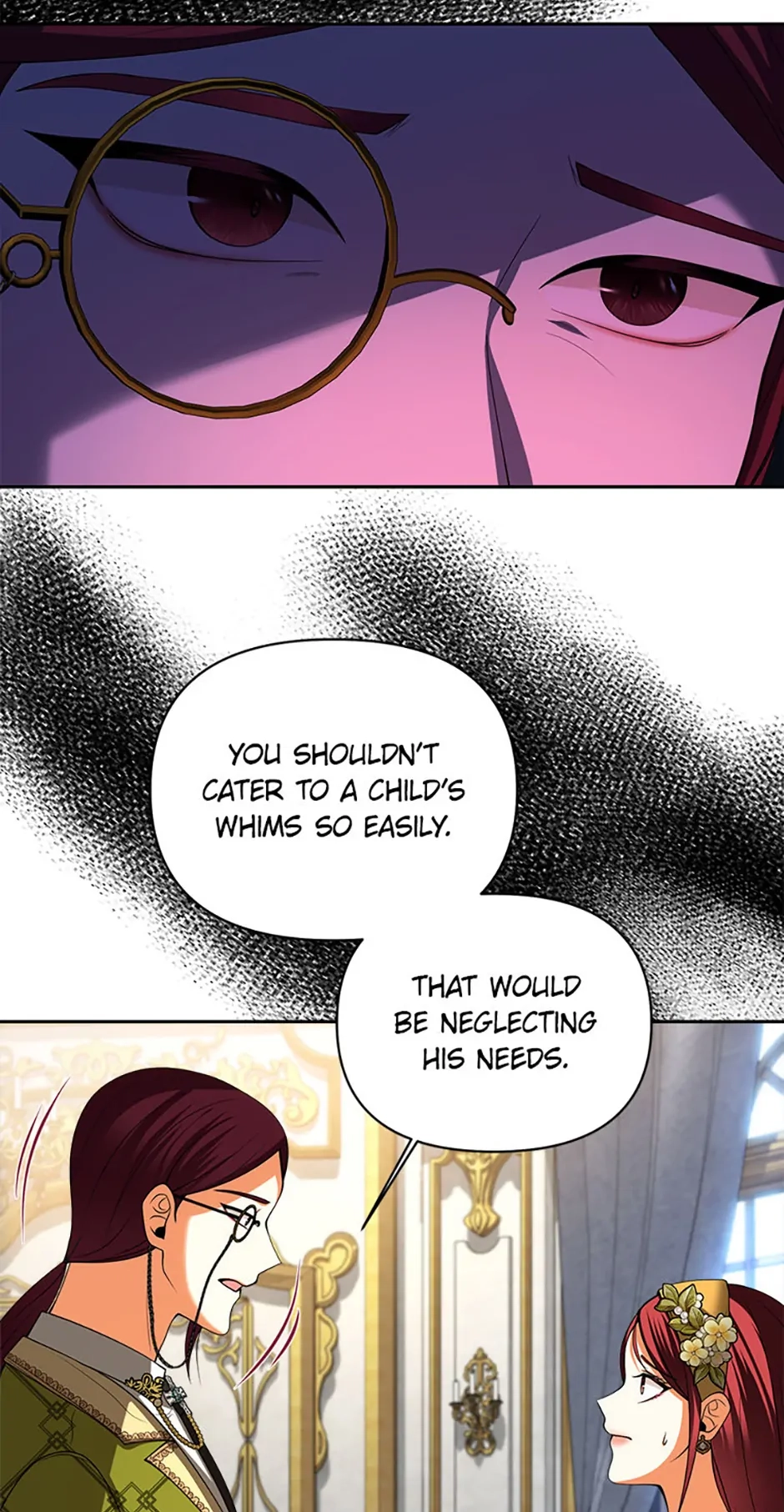 Read My Condition Is Divorce chapter 32 image 7 on Lezhin
