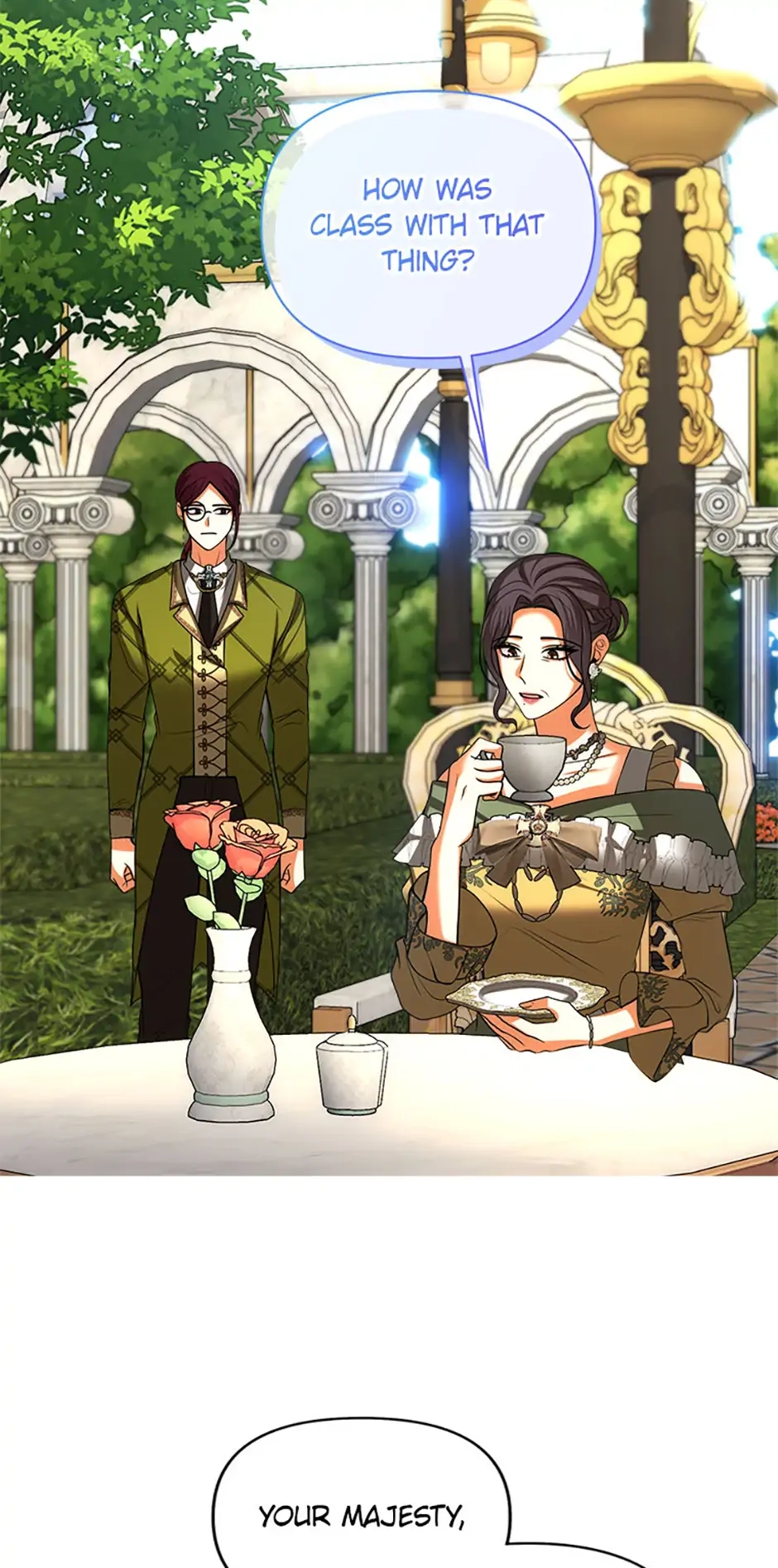 Read My Condition Is Divorce chapter 33 image 1 on Lezhin