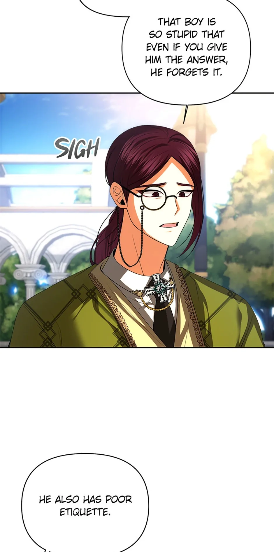 Read My Condition Is Divorce chapter 33 image 2 on Lezhin