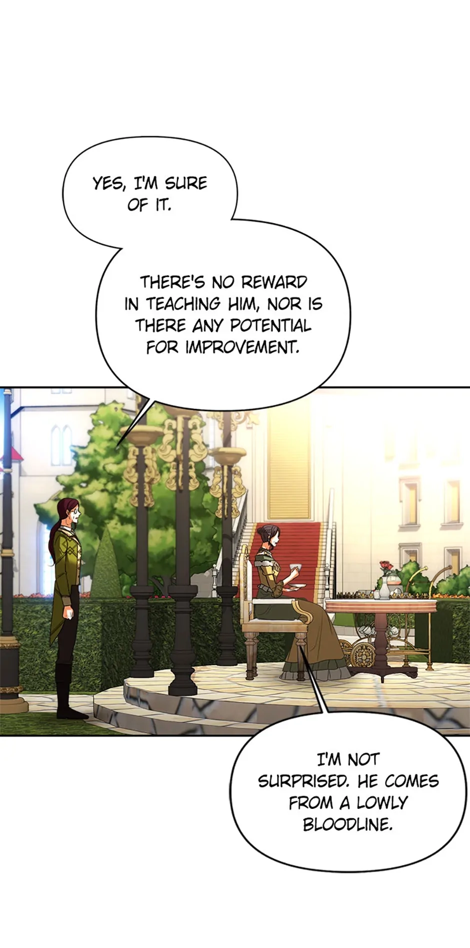 Read My Condition Is Divorce chapter 33 image 4 on Lezhin