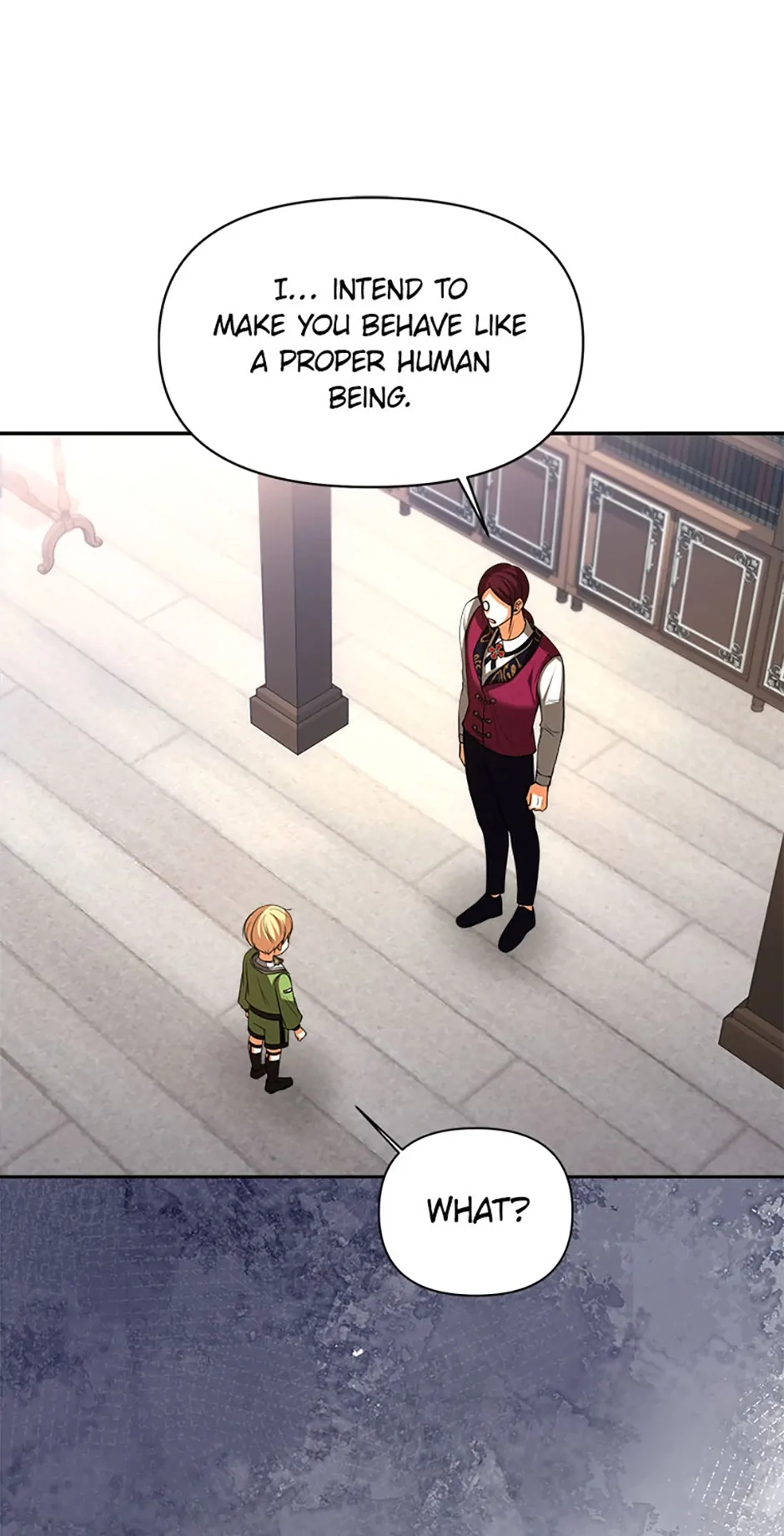 Read My Condition Is Divorce chapter 33 image 45 on Lezhin