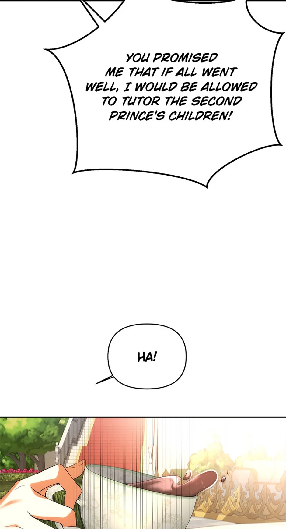 Read My Condition Is Divorce chapter 33 image 8 on Lezhin
