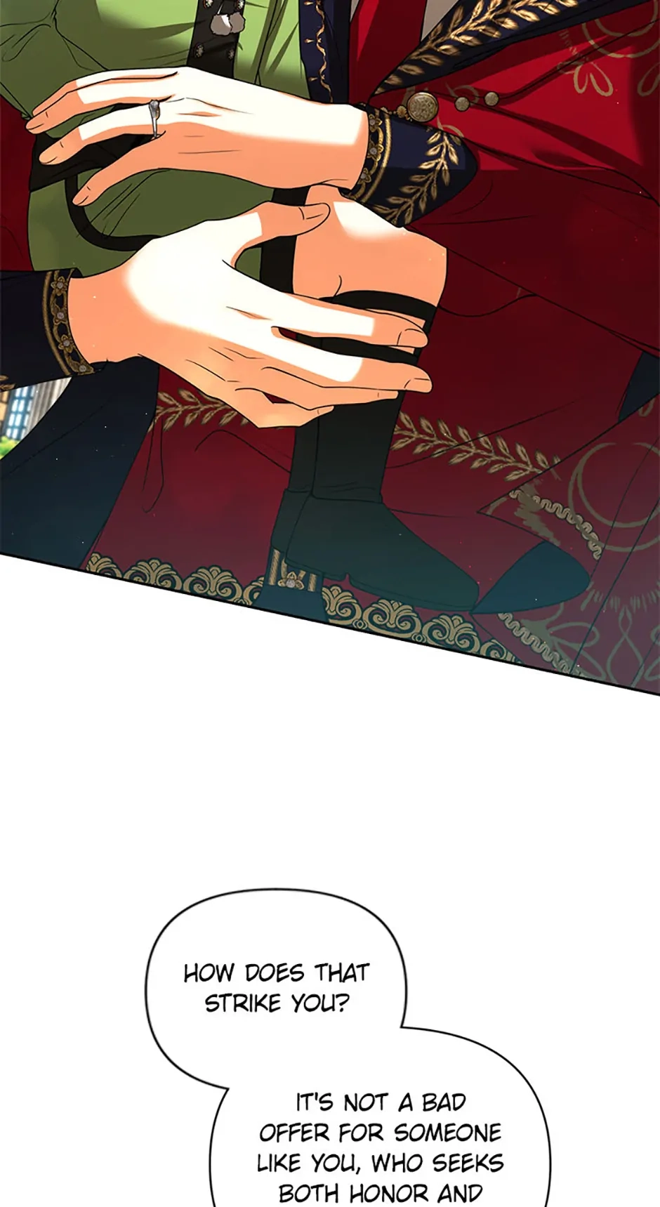 Read My Condition Is Divorce chapter 34 image 27 on Lezhin