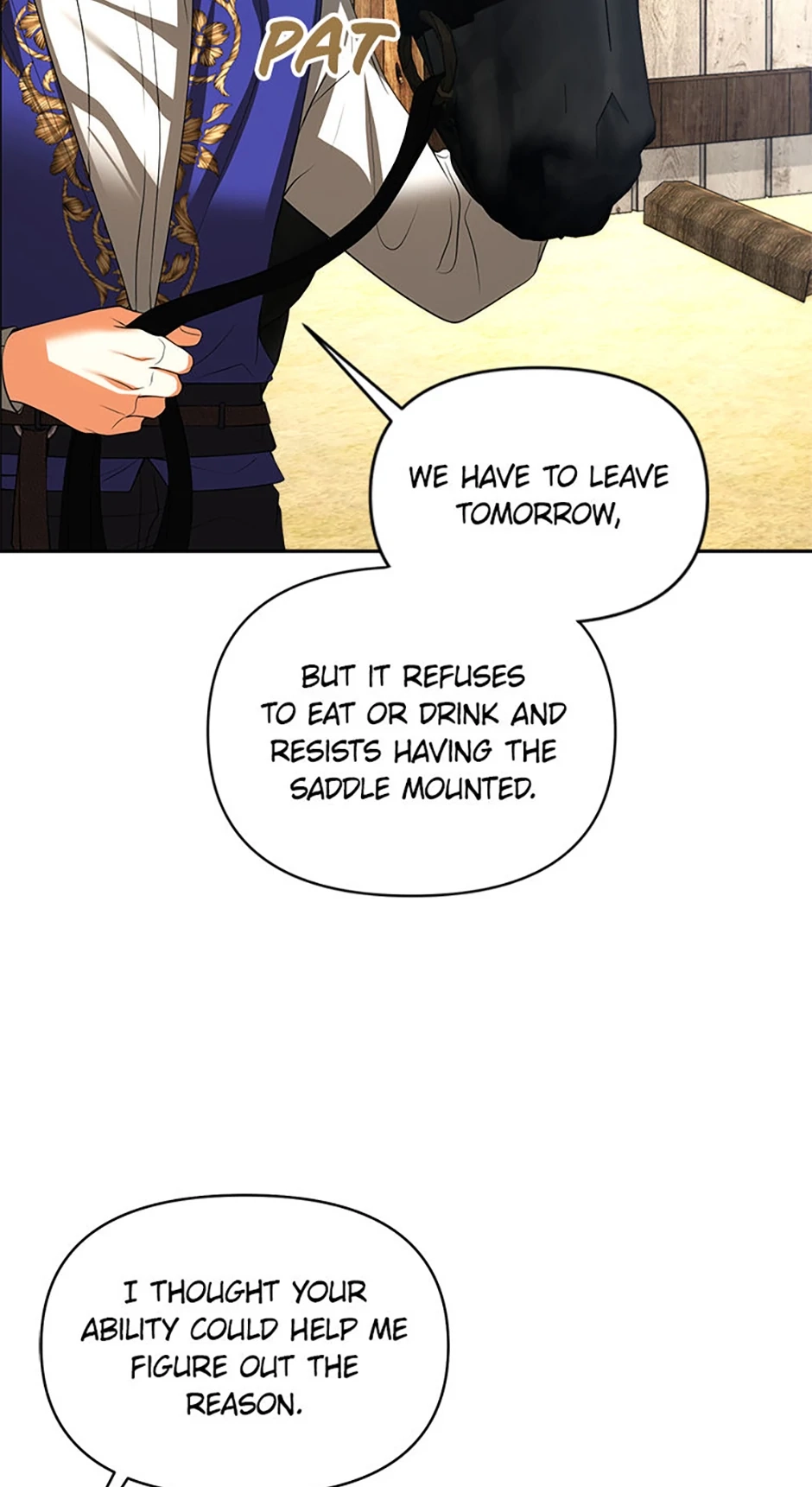 Read My Condition Is Divorce chapter 34 image 43 on Lezhin
