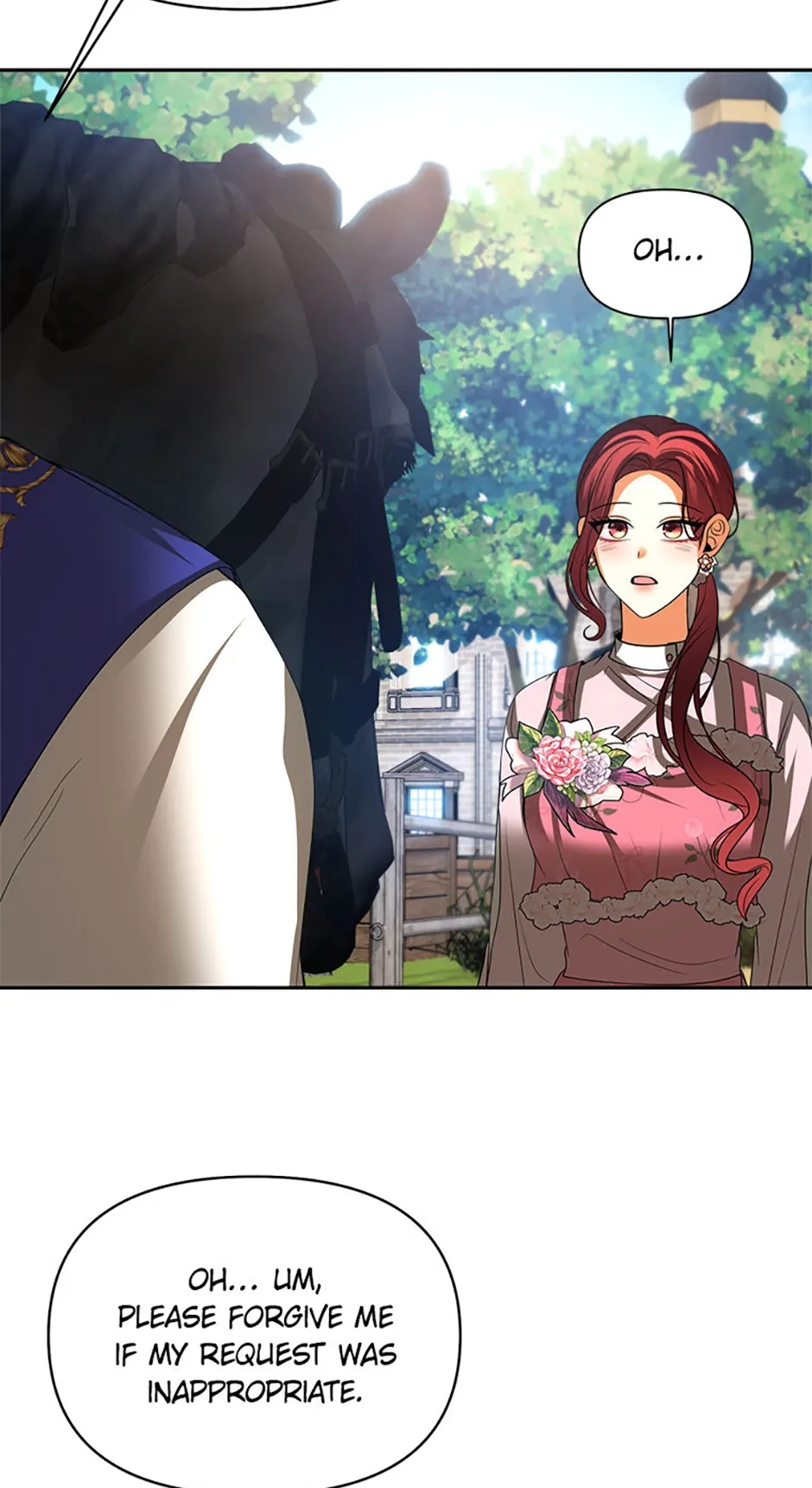 Read My Condition Is Divorce chapter 34 image 44 on Lezhin